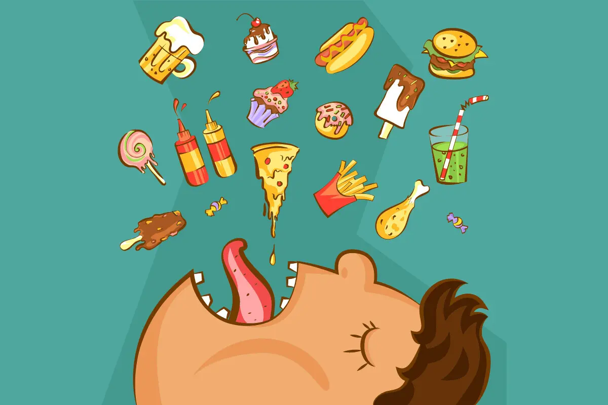 “Como são viciantes, só se consegue deixar de comer passando por uma fase de largar mesmo, ficar sem consumir”, reconhece a nutricionista Ágata Roquette