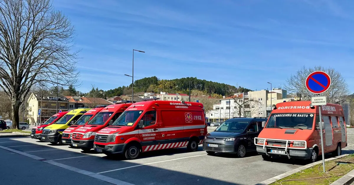 Imagem de contexto do artigo Homem detido por incêndio florestal em Cabeceiras de Basto