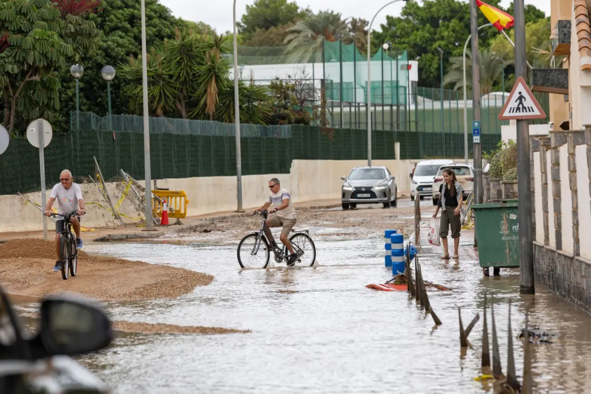 Imagem de contexto do artigo Cerca de 500 pessoas afetadas por inundações na Catalunha