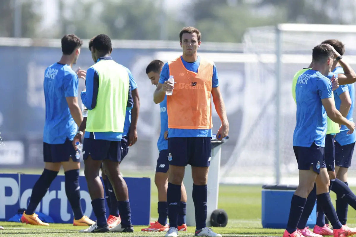 Nico marcou um dos golos na vitória portista sobre os austríacos