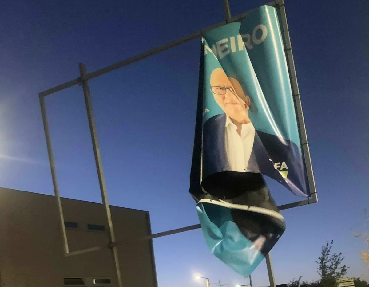 Imagem de contexto do artigo Cartazes da coligação Trofa em Primeiro vandalizados por todo o concelho