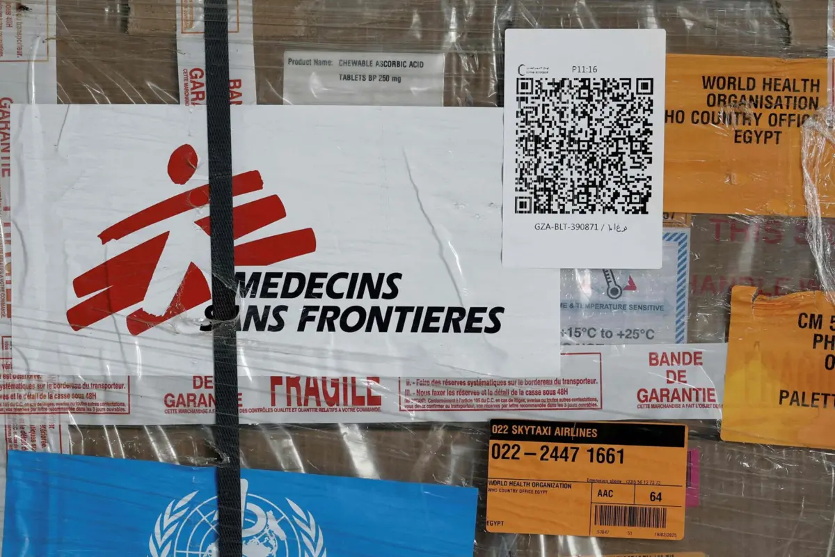 MSF está proibida de operar nos territórios palestinianos a partir do dia 1 de janeiro
