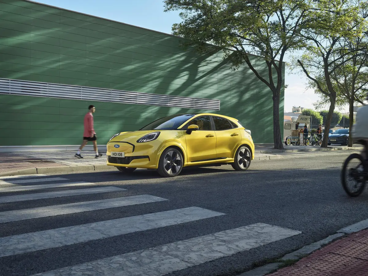 Novo Ford Puma Gen-E já pode ser encomendado.