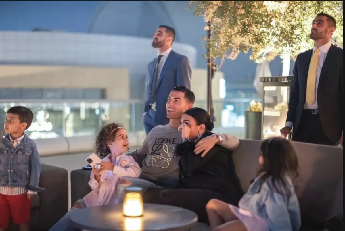 Gémeos Sérgio e Jorge Ramalheiro viveram muitos momentos com a família de Ronaldo