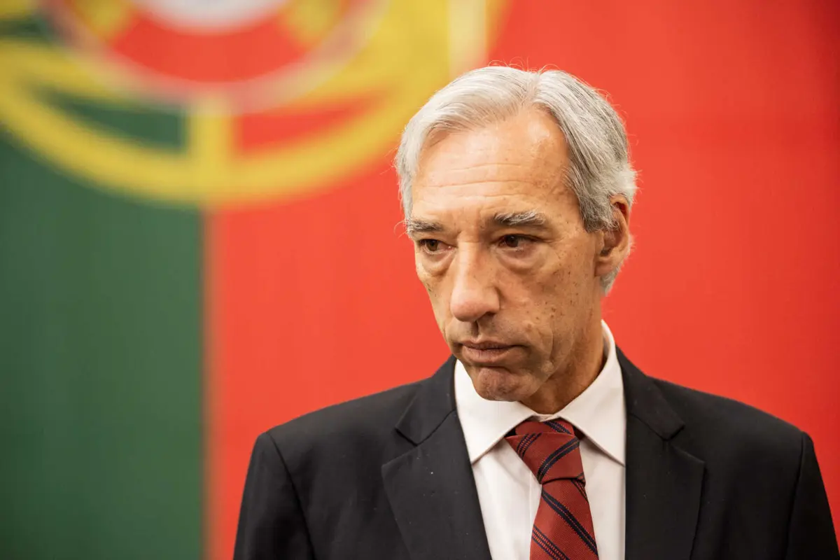 O ministro dos Negócios Estrangeiros, João Gomes Cravinho