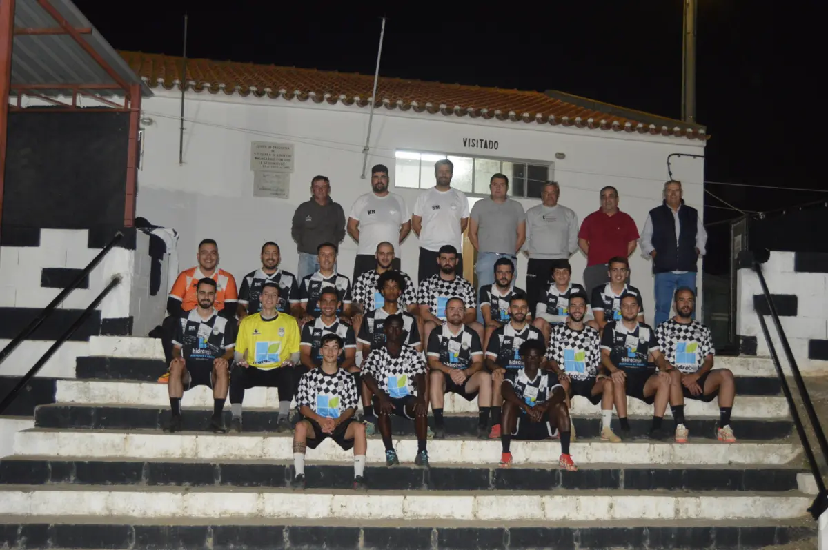 Louredense está a fazer uma boa campanha na 2.ª Divisão Distrital da A. F. Beja