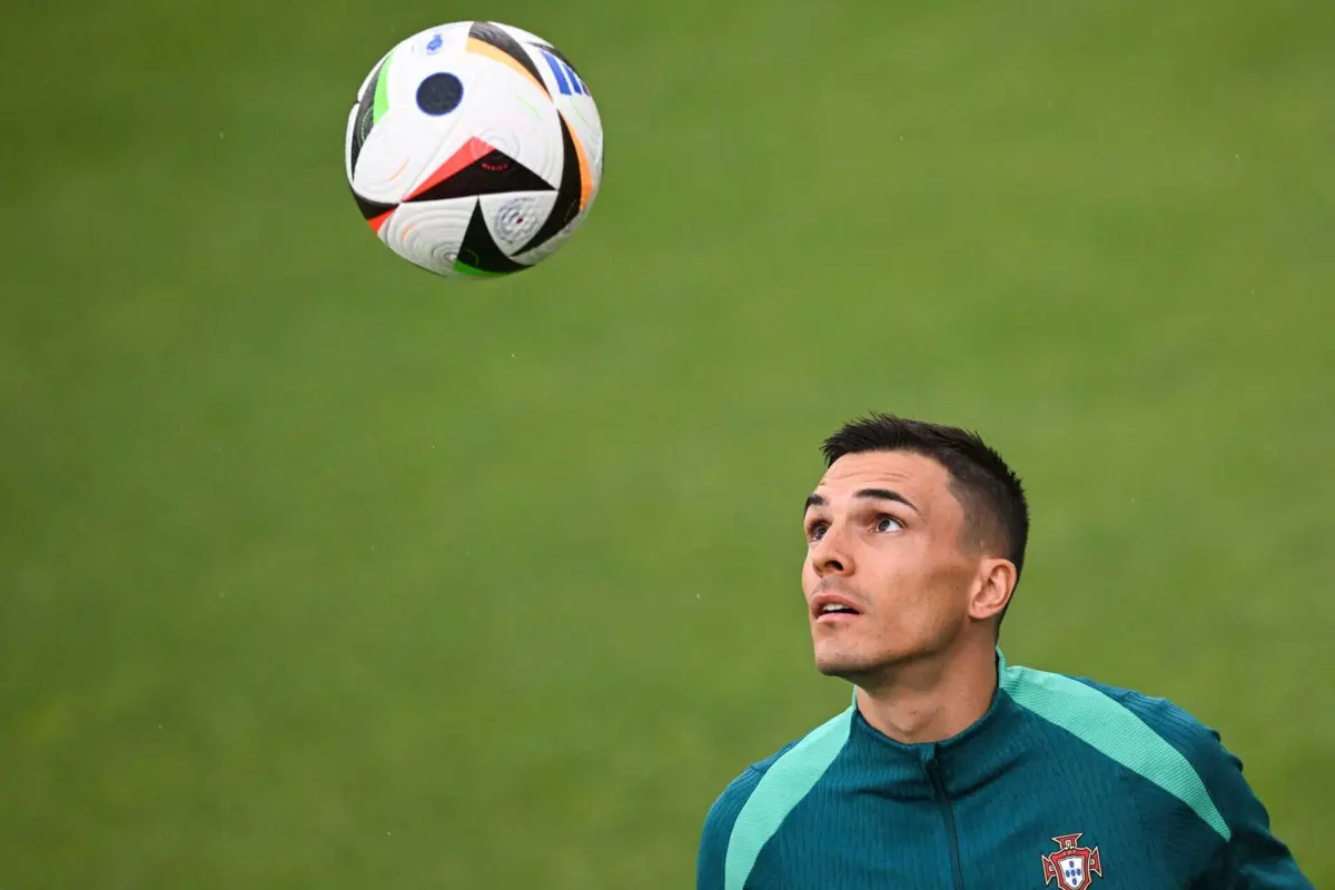 João Palhinha está ao serviço de Portugal para o Euro 2024