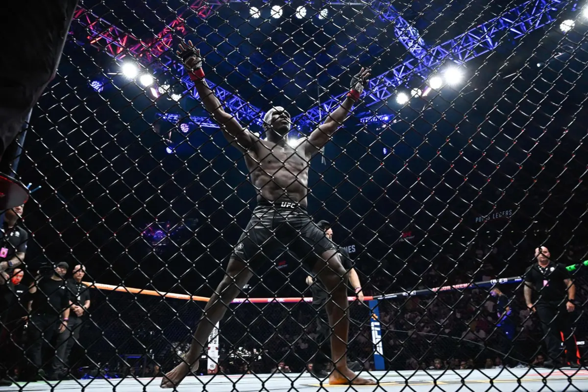 Lutas decorrem numa jaula octagonal