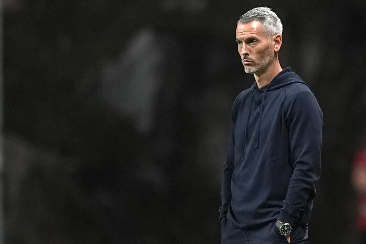 Carlos Vicens, treinador do Sporting de Braga