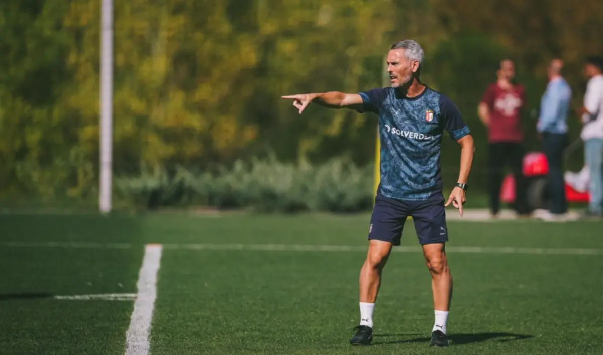 Carlos Vicens, treinador do Braga