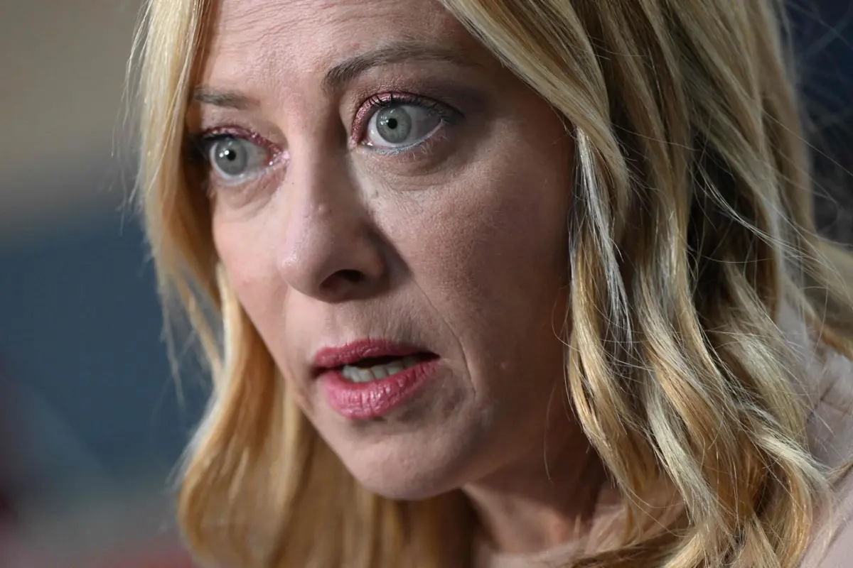 Primeira-ministra de Itália, Giorgia Meloni