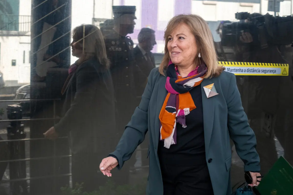 Ministra da Administração Interna, Margarida Blasco