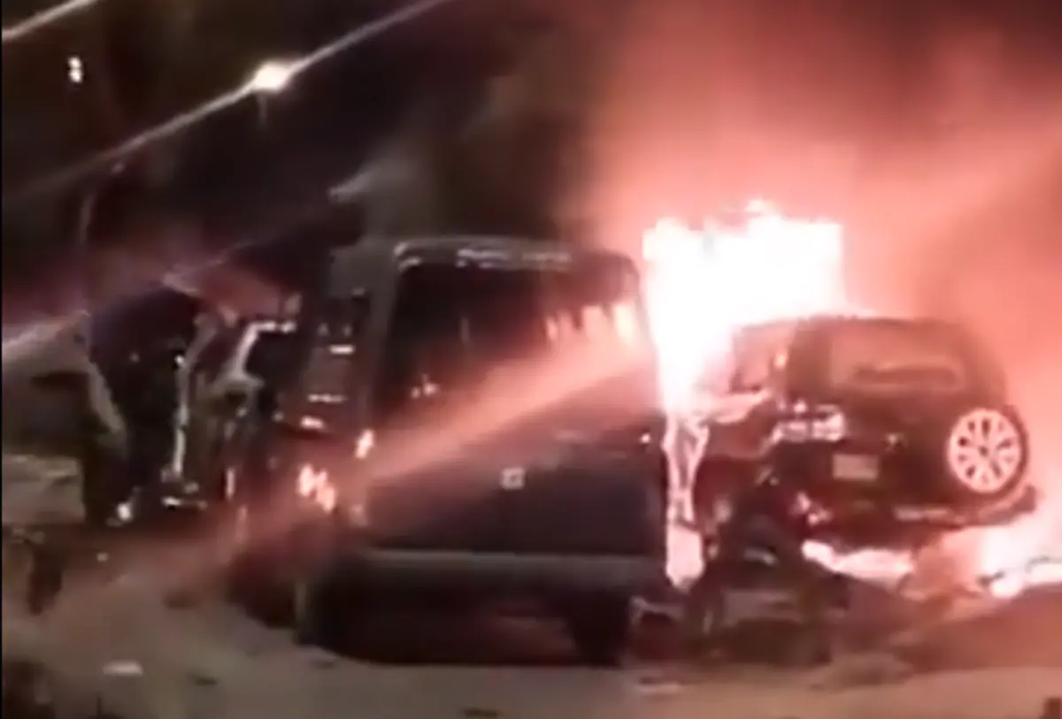 Entre os feridos encontram-se agentes da polícia