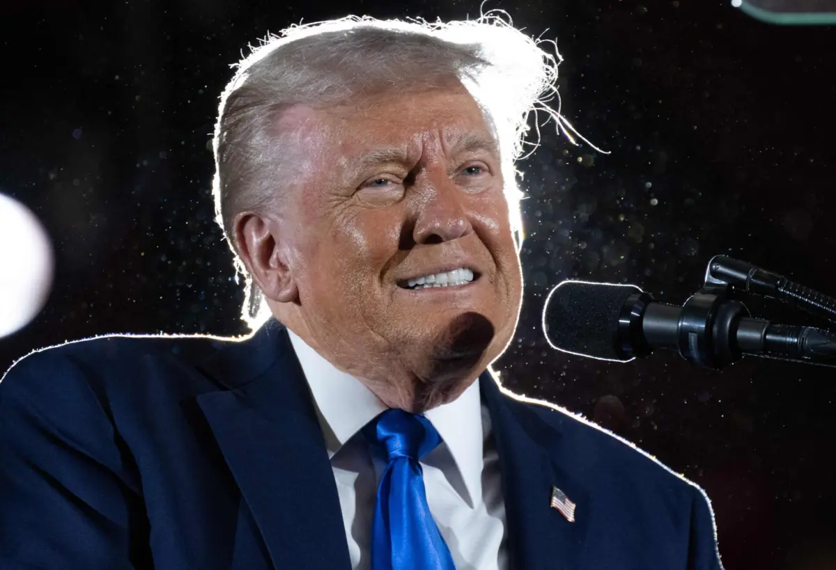 Donald Trump, presidente dos EUA