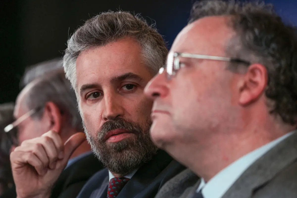 Pedro Nuno Santos e Francisco Assis