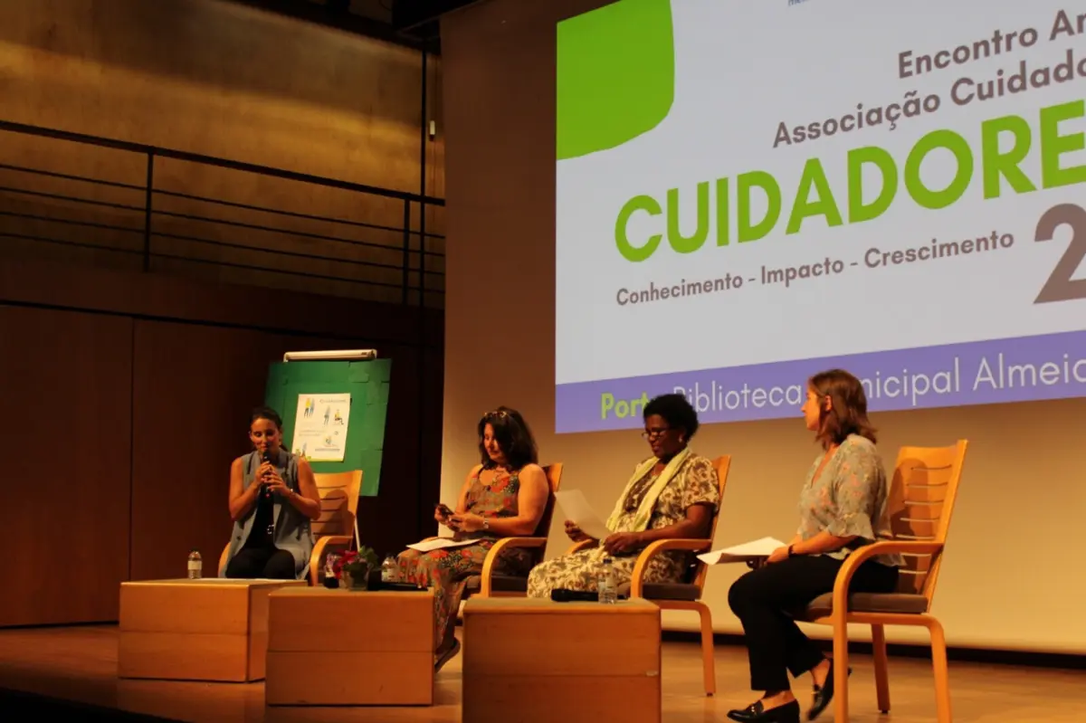 Encontro de cuidadores Informais (foto da edição do ano passado) decorrerá esta quarta-feira
