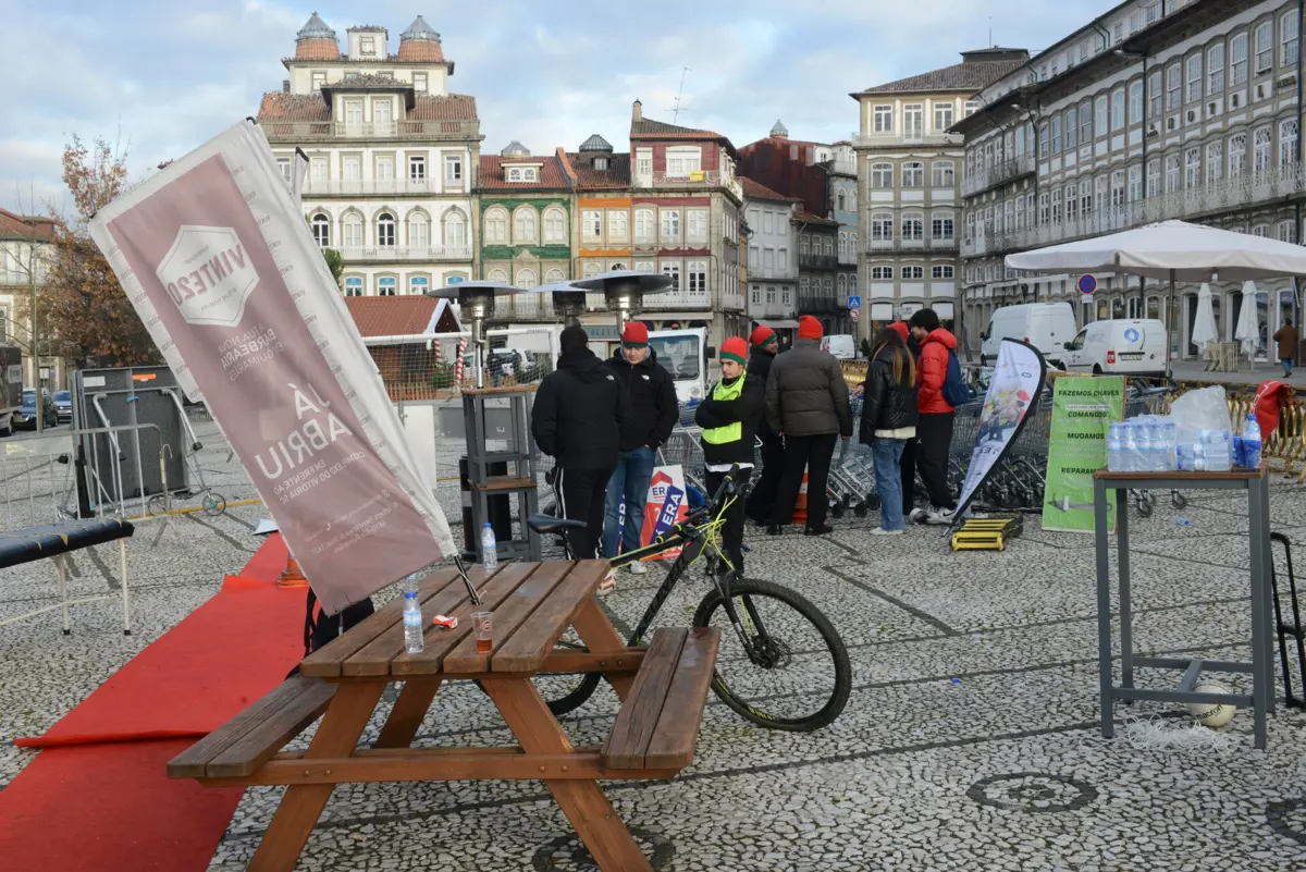 Evento mais inesperado das Festas Nicolinas surpreendeu a cidade de Guimarães