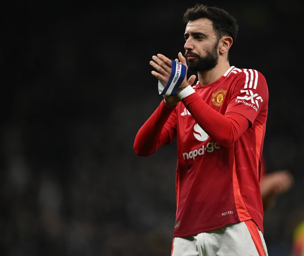 O conjunto capitaneado por Bruno Fernandes perdeu 4-3