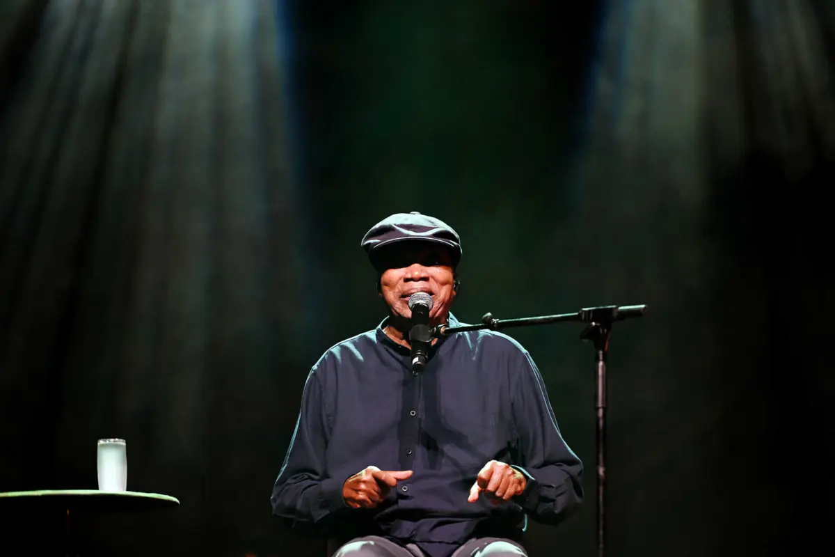 Milton Nascimento tem 82 anos