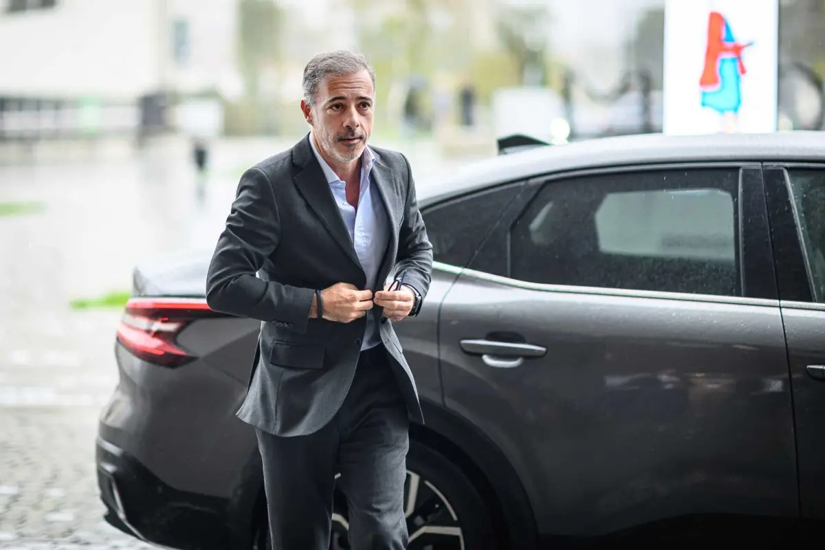 O ministro dos Assuntos Parlamentares, Pedro Duarte