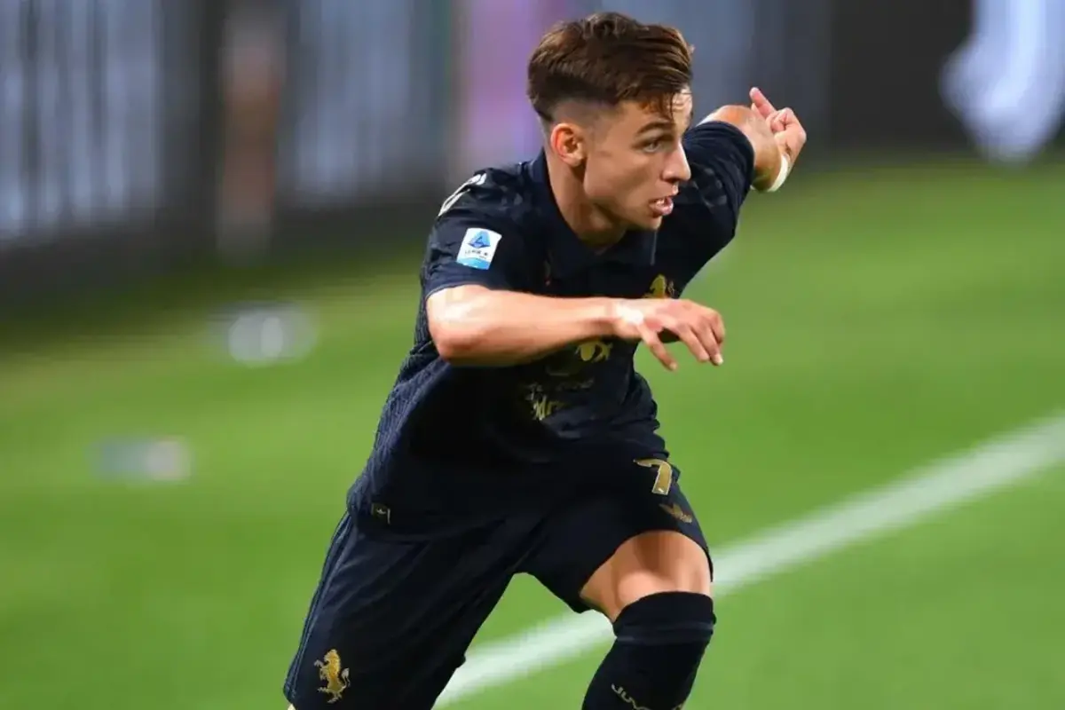 Imagem de contexto do artigo Francisco Conceição na convocatória da Juve após lesão