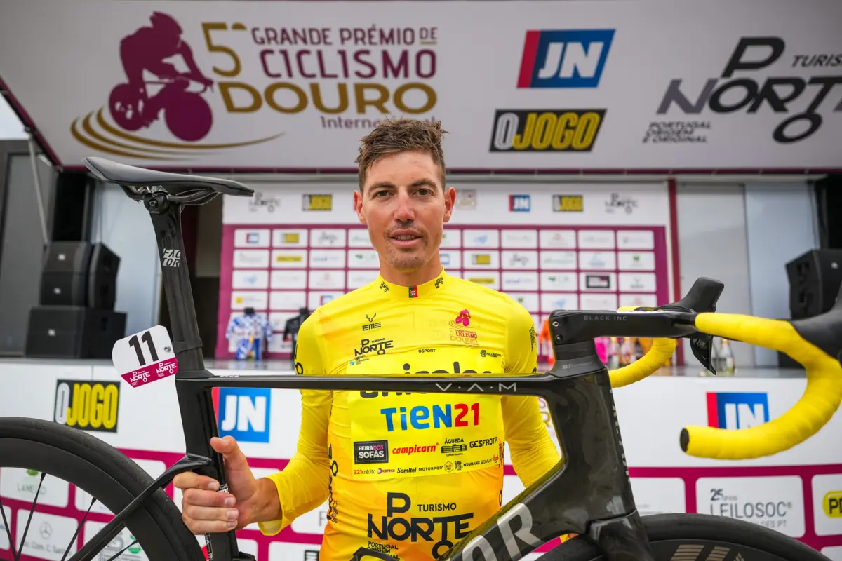 Ciclista russo venceu este ano o Grande Prémio Douro Internacional e O Jogo