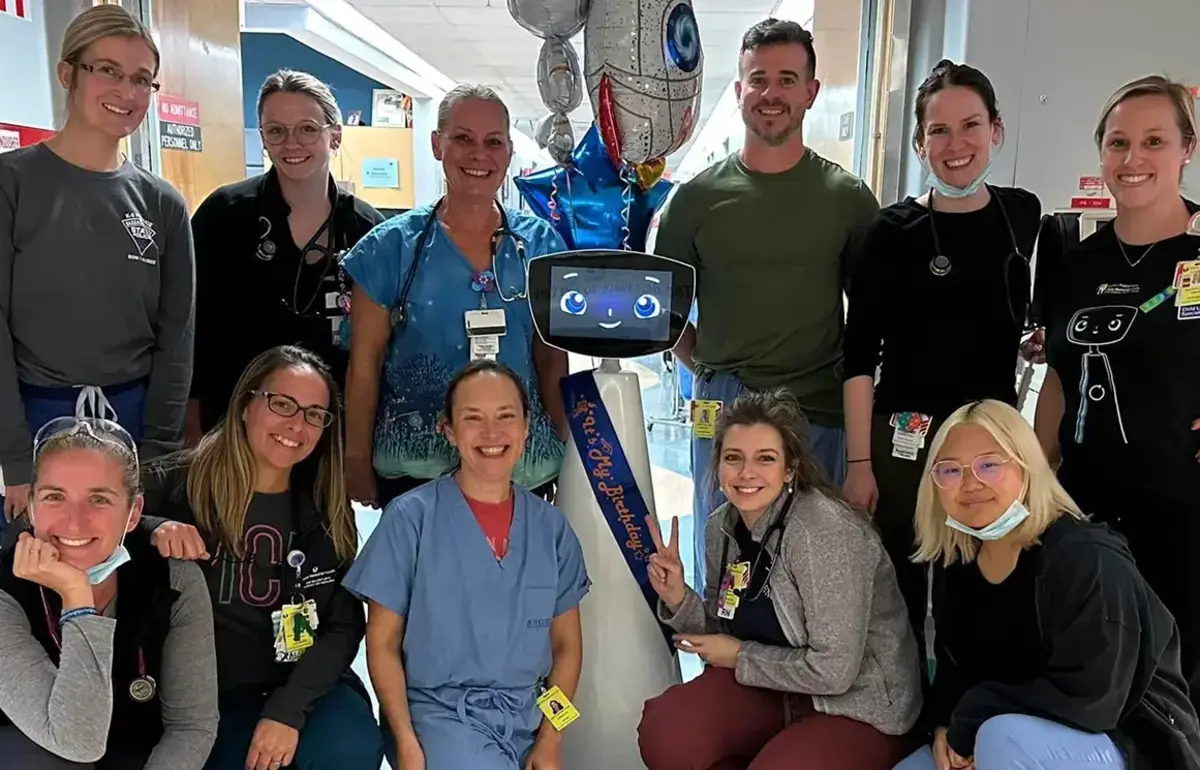 Máquina foi projetada para acompanhar doentes