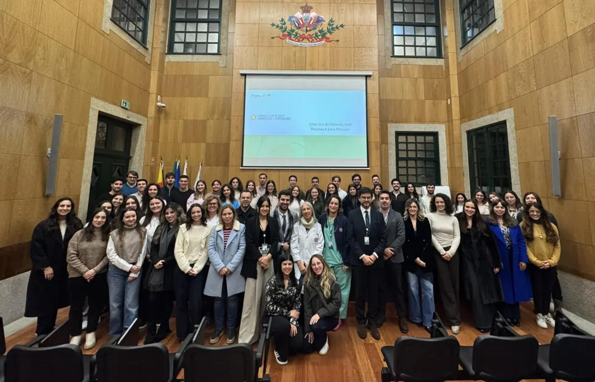 Imagem de contexto do artigo Unidade Local de Saúde Barcelos/Esposende recebe 46 novos médicos internos