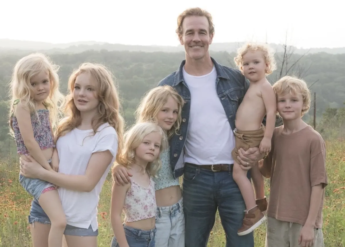 Ator deixa seis filhos menores: Olivia, de 15, Joshua, de 13, Annabell, de 12, Emilia, de nove, Gewndolyn, de sete, e Jeremiah, de quatro anos