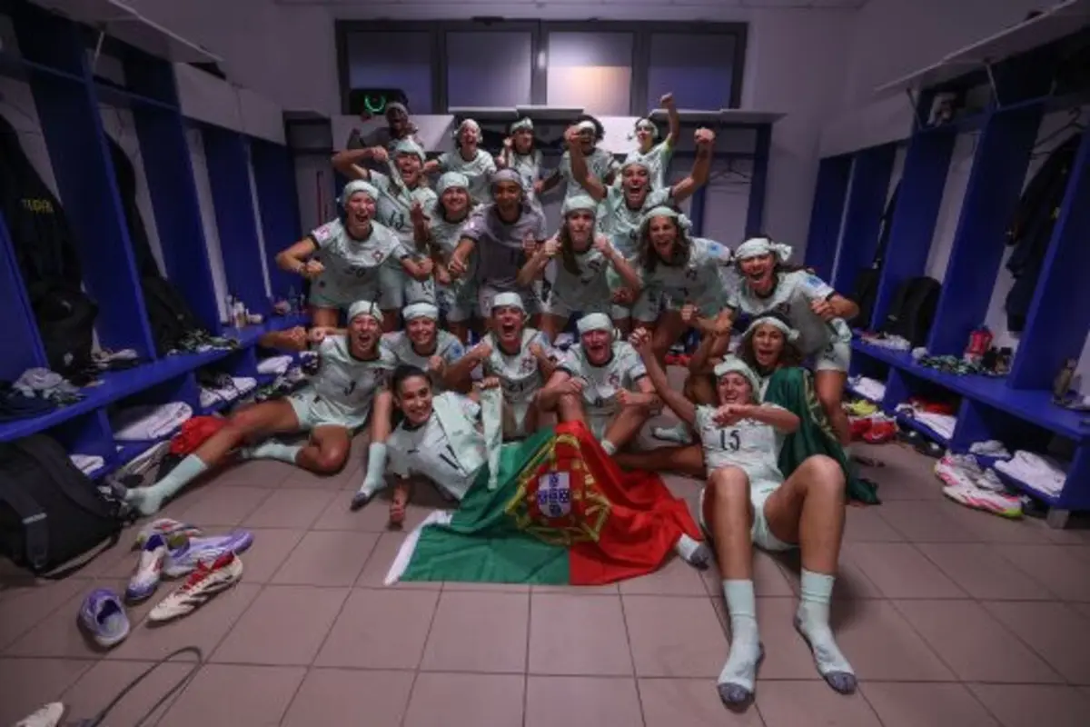 Portugal venceu os Países Baixos por 2-0