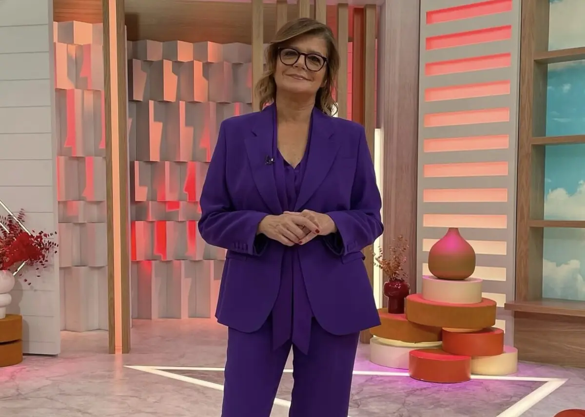 Júlia Pinheiro é mãe de duas gémeas, Carolina e Matilde, e do radialista Rui Maria Pêgo