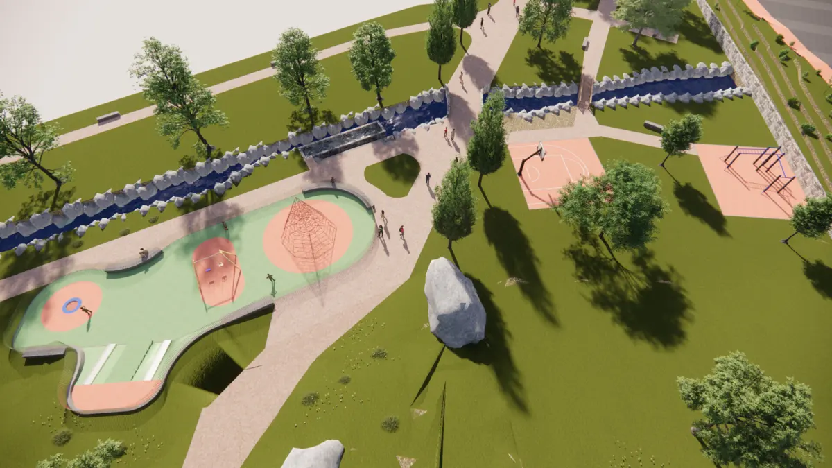 A obra vai custar meio milhão de euros e ficará pronta até ao final do ano