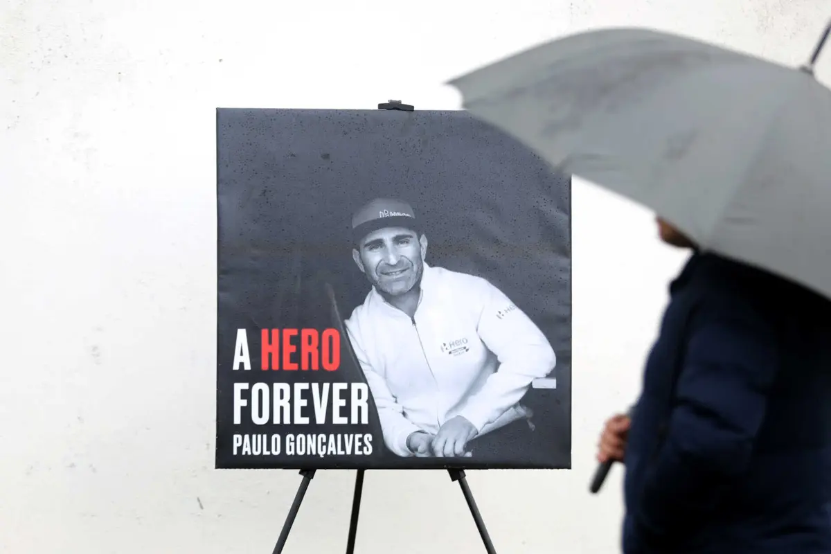 Piloto Paulo Gonçalves morreu em 2020