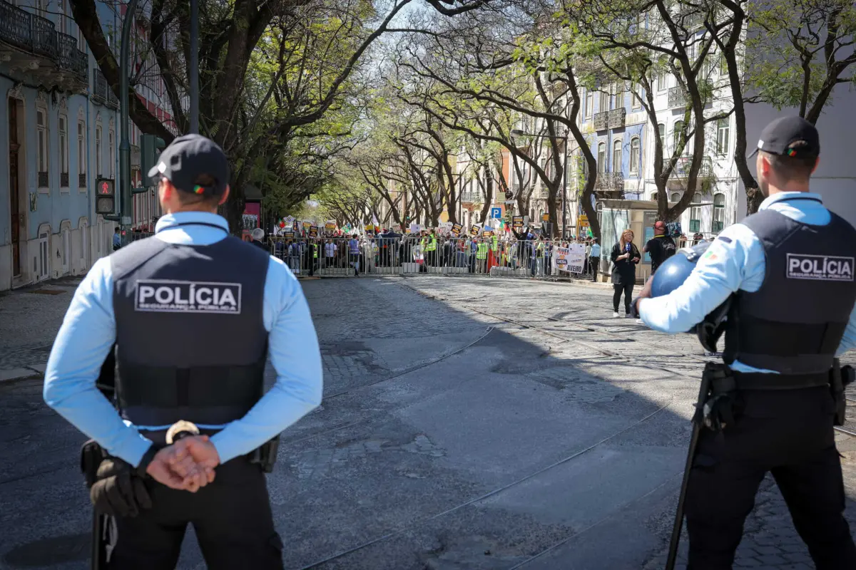 PSP vai vigiar manifestação anti-imigração do Chega e contramanifestação antirracista