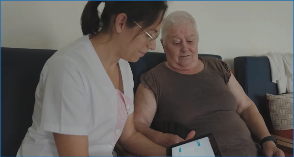 Imagem de contexto do artigo Projeto permite aos idosos permanecerem em casa e evita a institucionalização