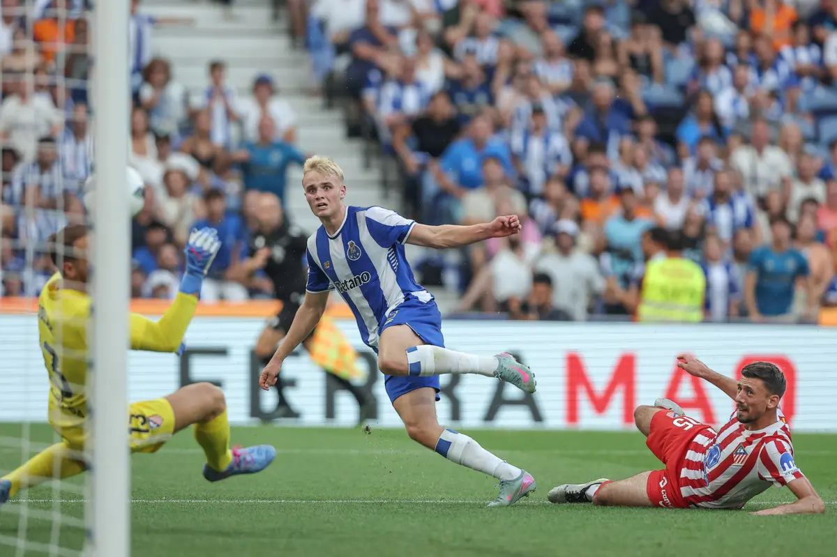 Froholdt marcou o tento solitário