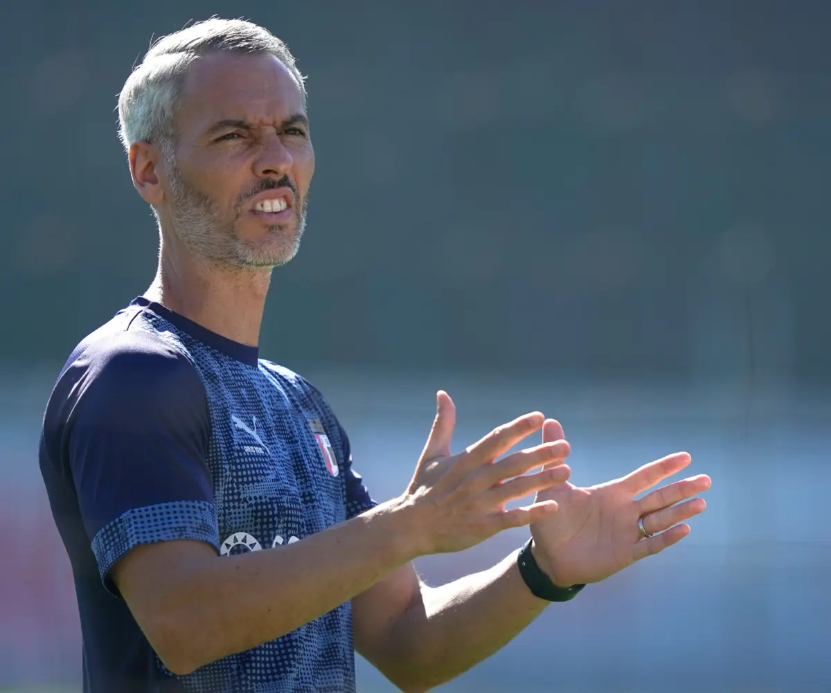 Carlos Vicens vive momento difícil ao leme do Braga