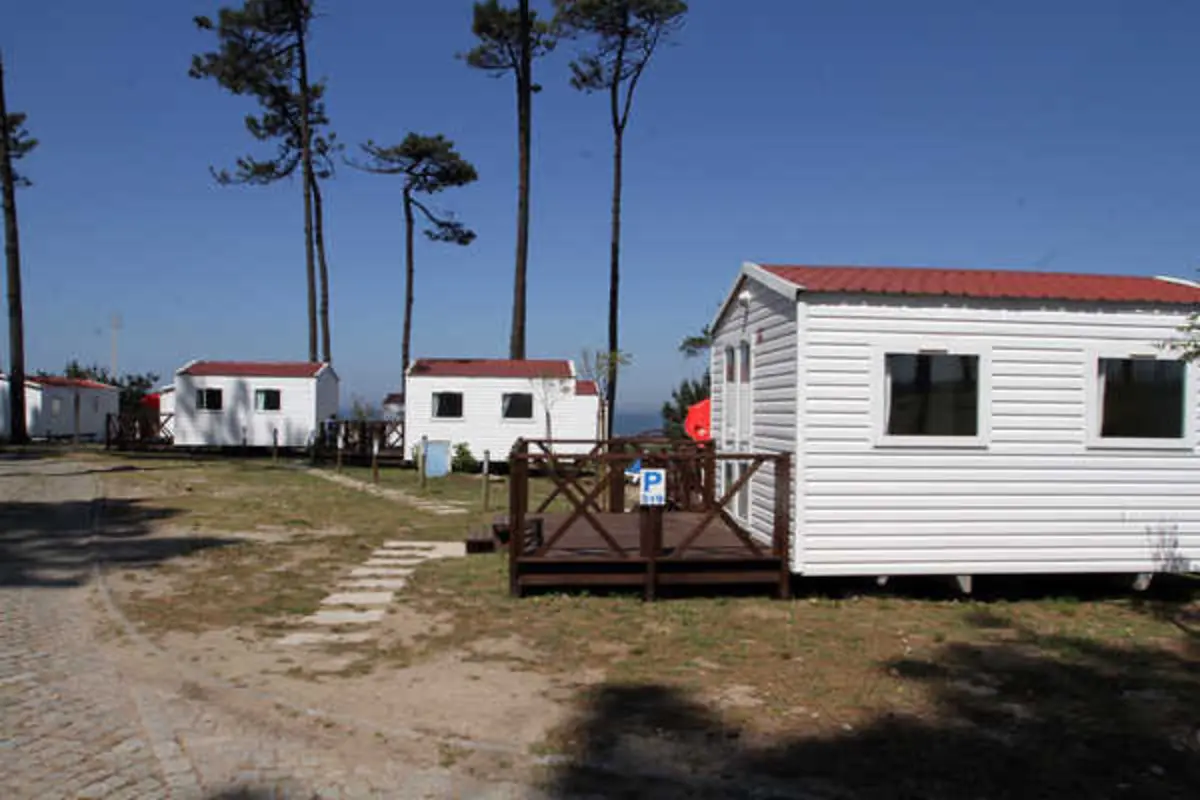 Parque de Campismo, em Angeiras