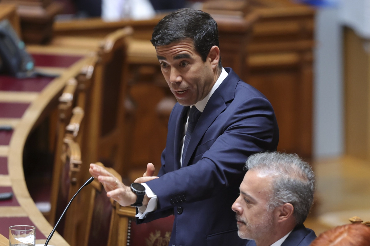 António Leitão Amaro ganhou projeção com a pasta da imigração