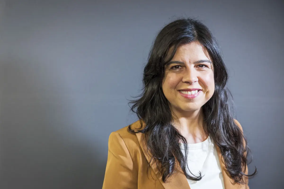 Deputada e porta-voz do PAN, Inês de Sousa Real