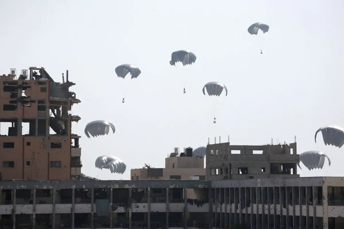 Imagem de contexto do artigo Mais de 1700 pessoas mortas em Gaza à procura de comida: a maioria pelo exército israelita