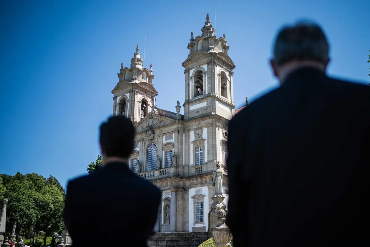 Santuário do Bom Jesus, em Braga