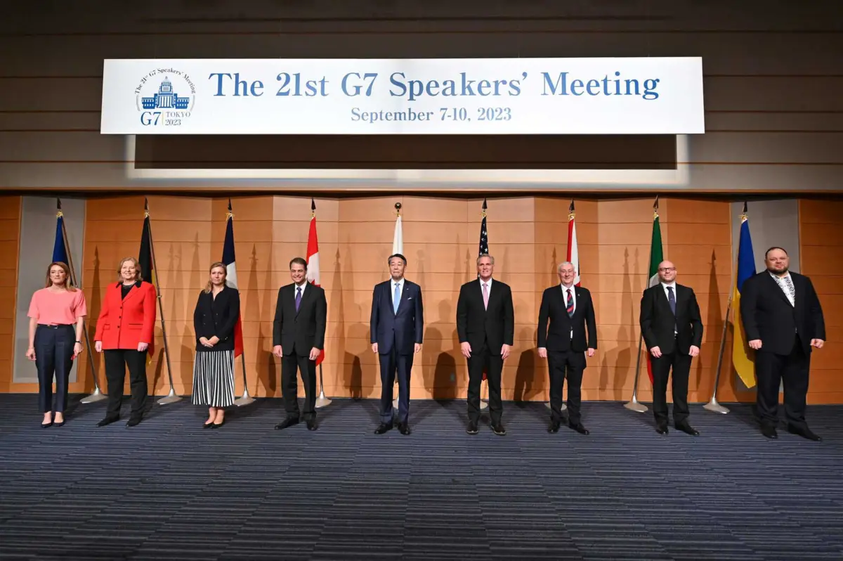 Imagem de contexto do artigo G7 pede à China que pressione Rússia a acabar com a guerra