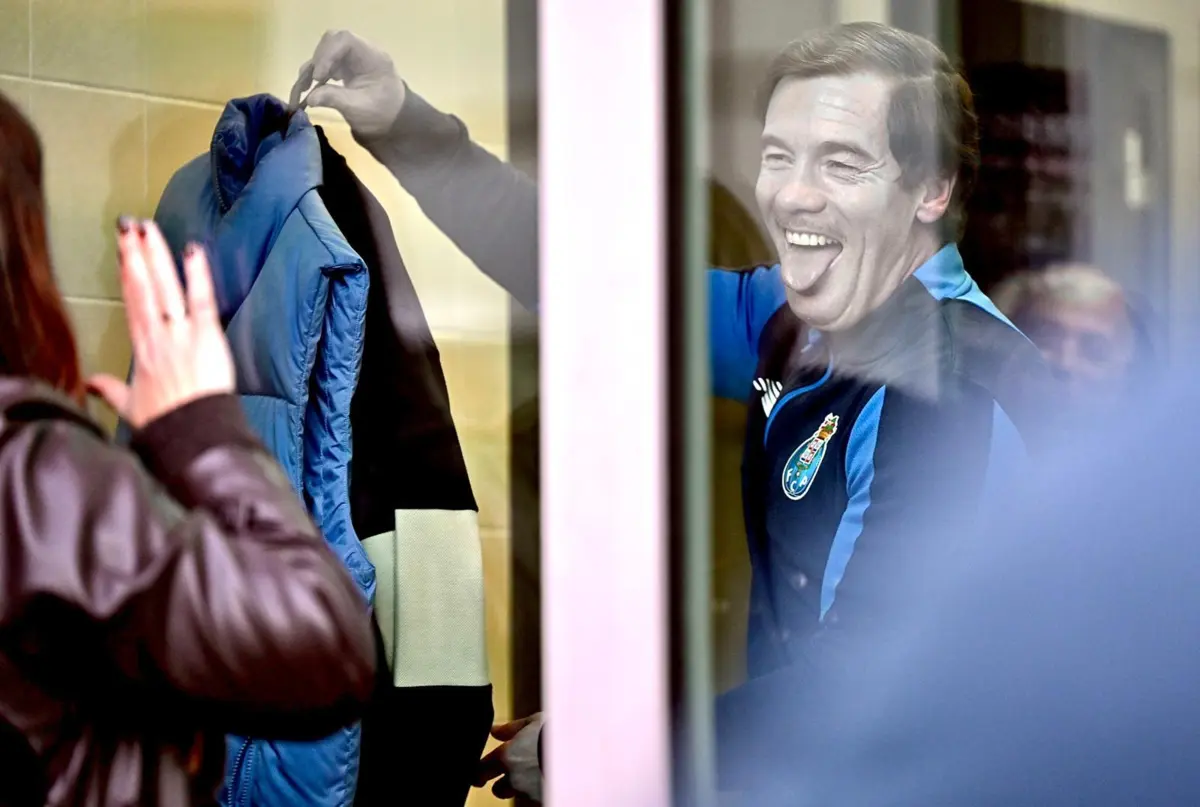 Fernando Madureira à saída da cadeia