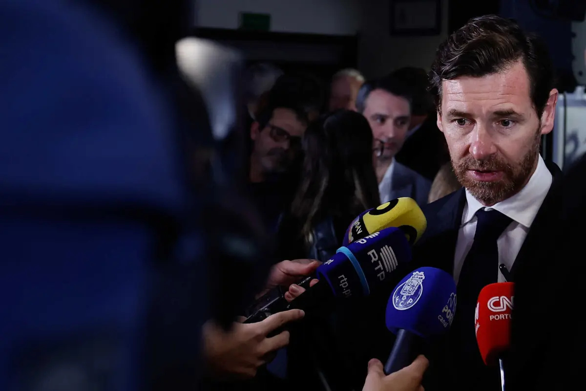 Villas-Boas comentou a chegada de Conceição ao AC Milan