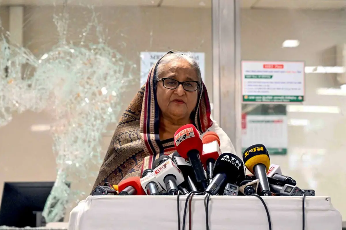 Sheikh Hasina fugiu do país em agosto, após semanas de protestos com mais mais de 600 mortos