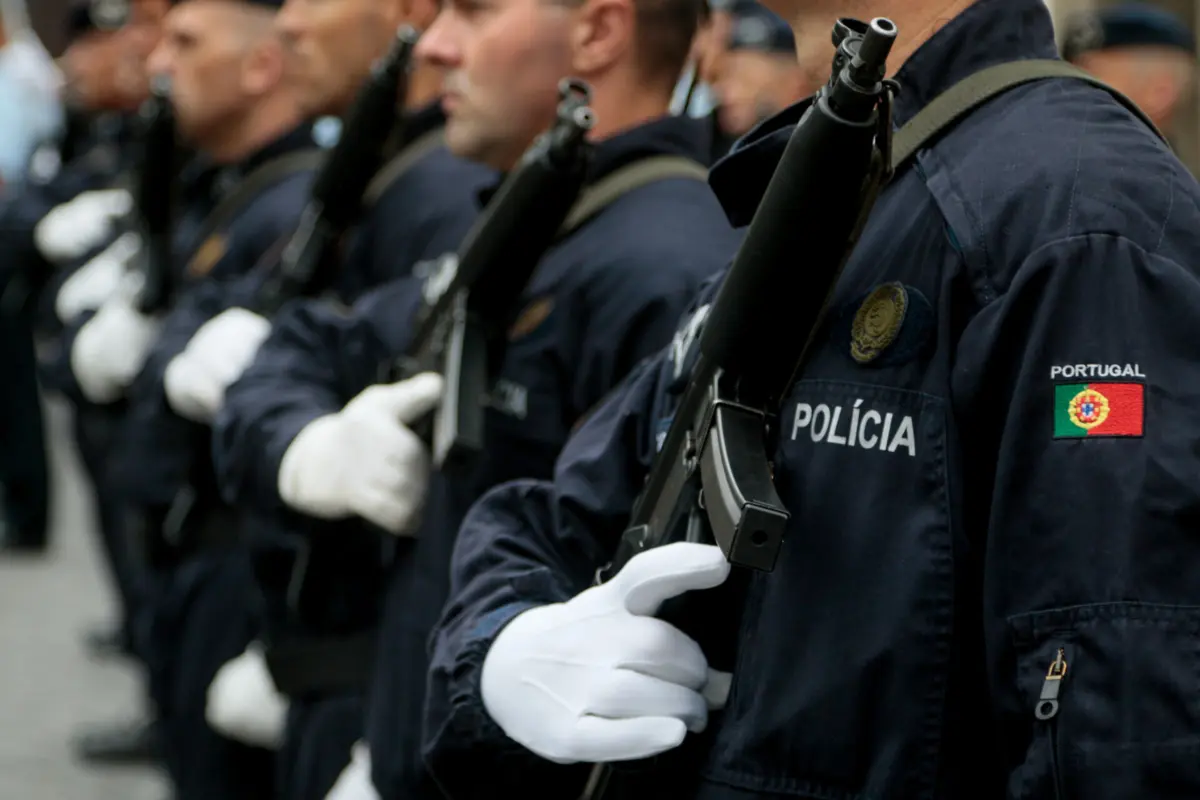 Na PSP, contrariamente ao que sucede na GNR, não há quotas para a atribuição da nota mais elevada