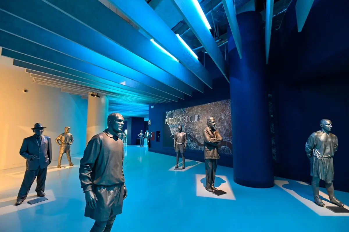 Museu do F. C. Porto faz parte da experiência F. C. Porto Tour
