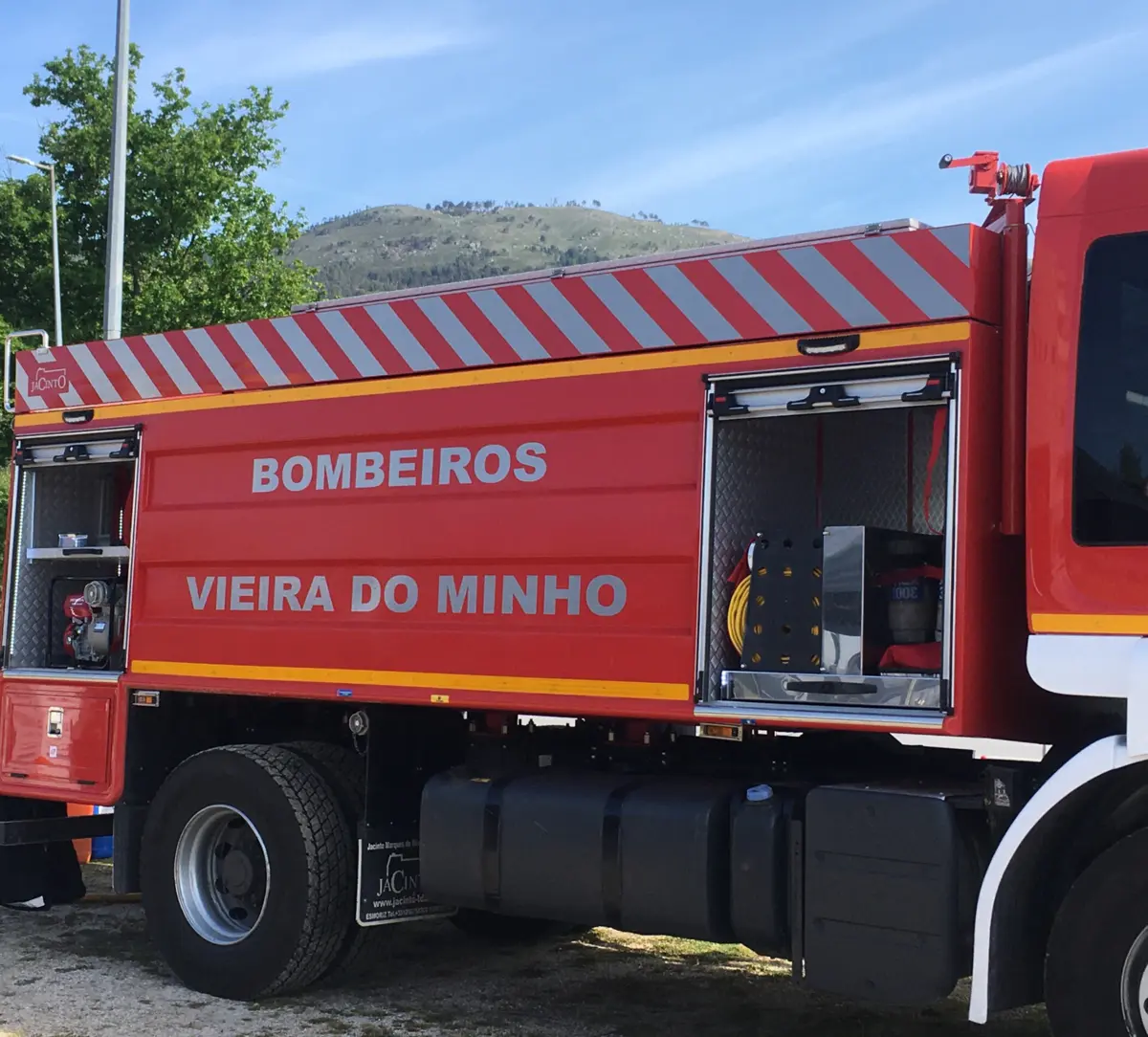 Imagem de contexto do artigo Octogenário morreu carbonizado numa queimada em Vieira do Minho