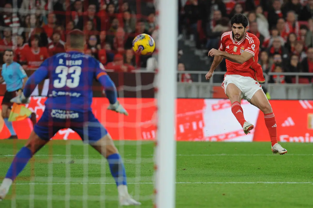 Gonçalo Guedes conquistou o título na época passada